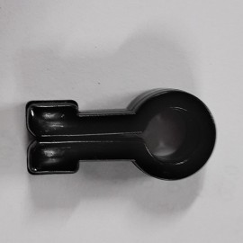 Nethaak zwart | 8 mm