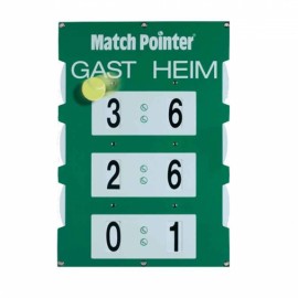 Match Pointer tennis scorebord, Super