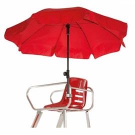 Parasol voor scheidsrechtersstoel