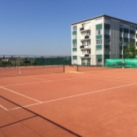 TopClay allweather tennisbanen voor Tennisclub AVIA - afbeelding