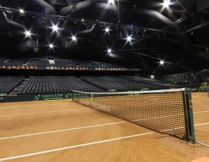 Davis Cup 2017 in Brussel